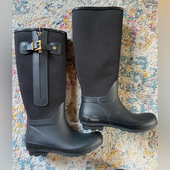 Tommy Hilfiger Mela Rain Boots - Picture 2 of 5